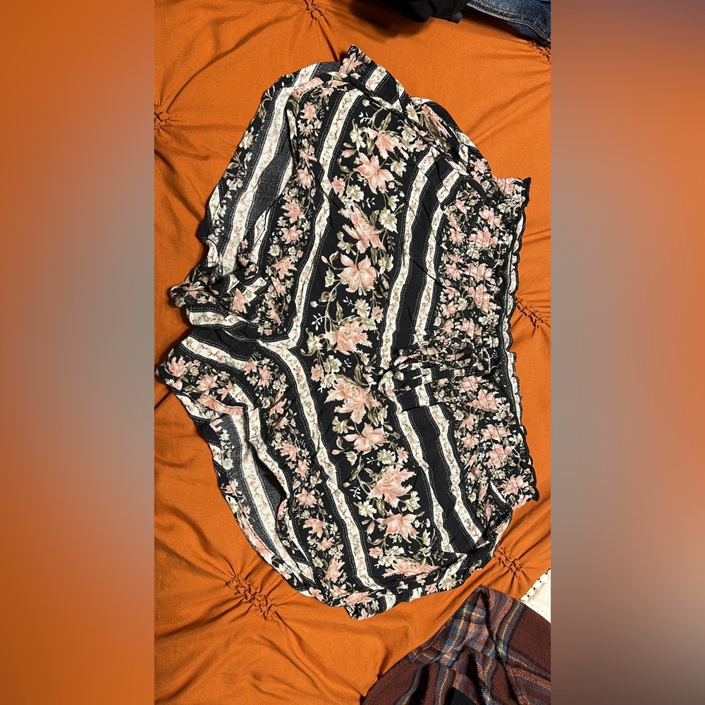 Floral shirts